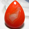 Fanta Orange Druzy Tear drops Cabochon Sparkle - Huge Size - 33x45 mm approx